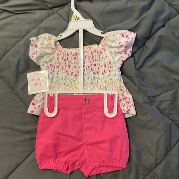 Girls 2-piece short set - Picture 2 of 3